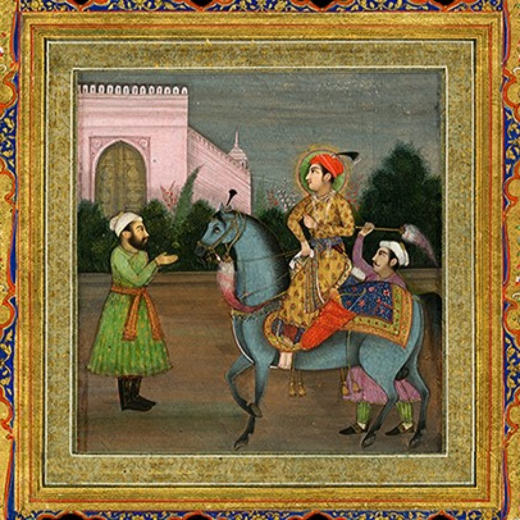 Royal Court Miniature Painting
